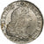 France, Louis XIV, 1/2 Écu aux huit L, 1691, Tours, Silver, AU(50-53)