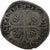 France, Henri IV, Douzain aux deux H, 1601, Chambéry, 1st Type, Billon, TB