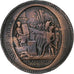 France, Monneron de 5 Sols, 1792 / AN 4, Birmingham, Bronze, TB