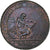 França, Monneron de 5 Sols, Hercule, 1792 / AN 4, Birmingham, Bronze, EF(40-45)