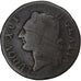 Francia, Louis XVI, 1/2 Sol, 1789, Lille, Rame, MB, Gadoury:349