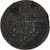 França, Louis XIV, Liard de France, 1657, Caen, Cobre, EF(40-45), C2G:54
