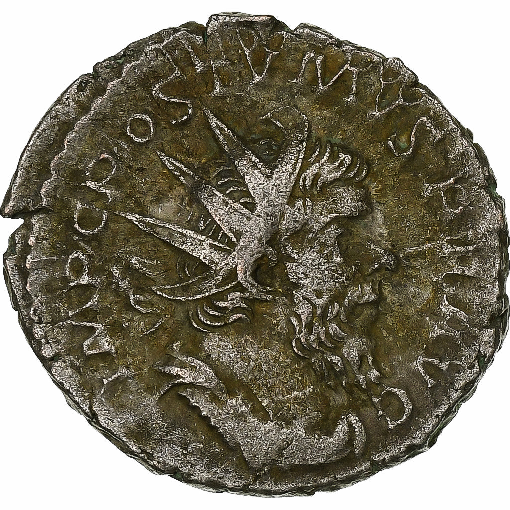 Postumus, Antoninianus, 262-263, Trier, Vellón, MBC, RIC:75