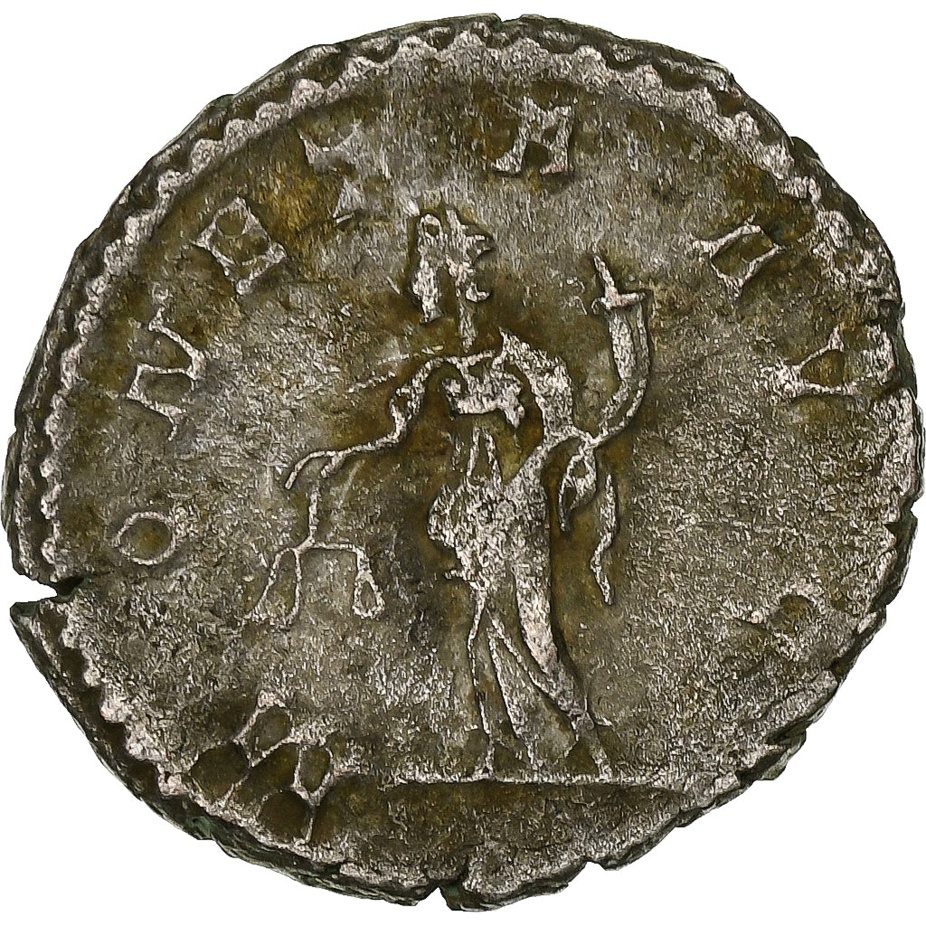 Postumus, Antoninianus, 262-263, Trier, Vellón, MBC, RIC:75