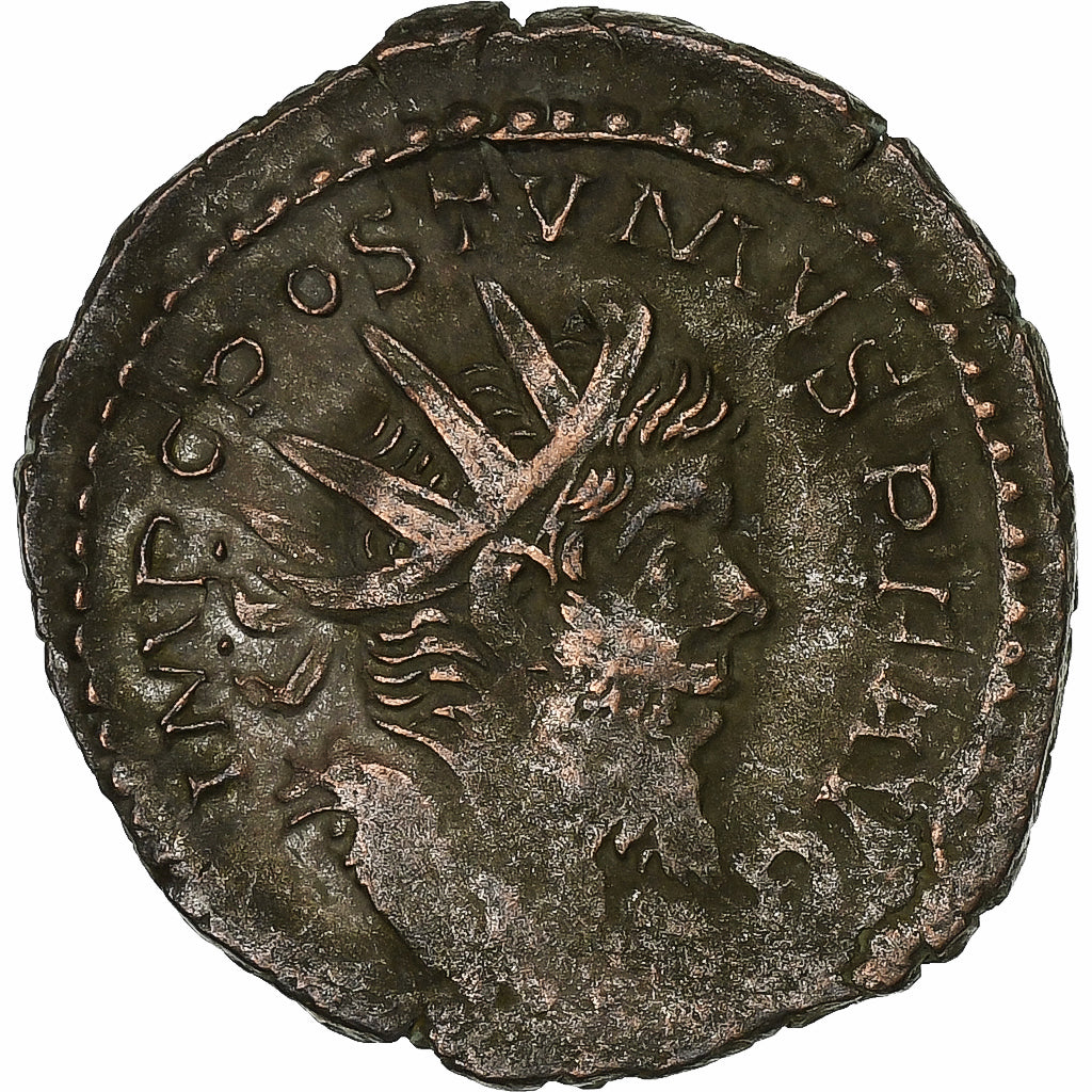 Postumus, Antoninianus, 262-263, Trier, Vellón, MBC, RIC:75