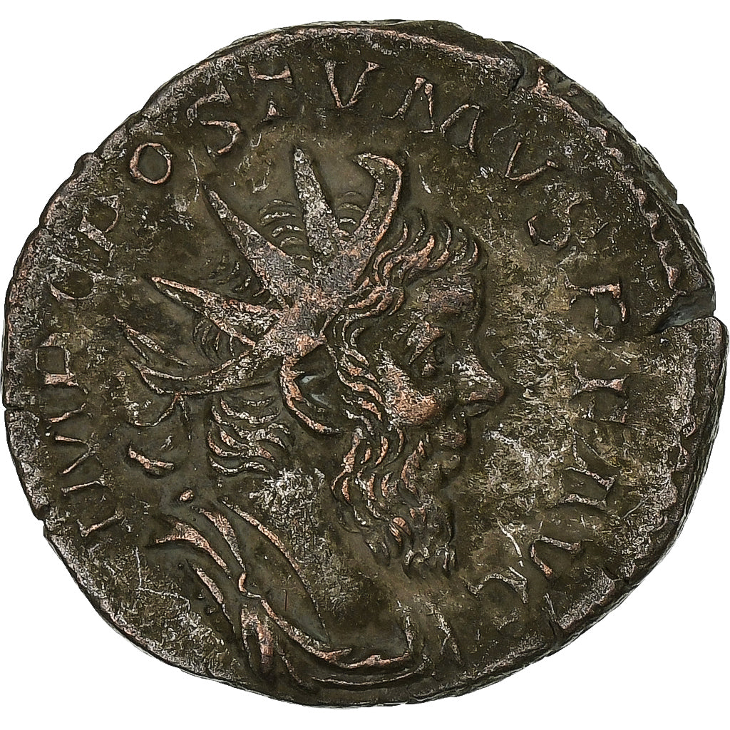Postumus, Antoninianus, 262-263, Trier, Vellón, MBC, RIC:75