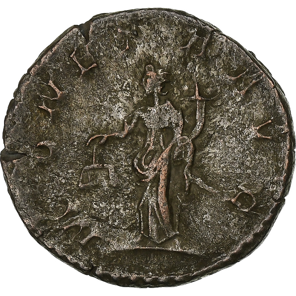 Postumus, Antoninianus, 262-263, Trier, Vellón, MBC, RIC:75