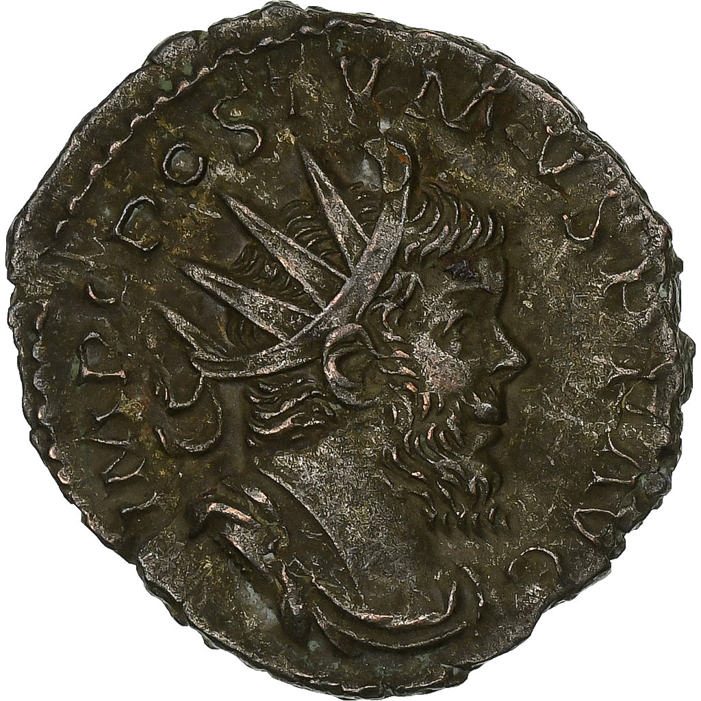 Postumus, Antoninianus, 262-263, Trier, Billon, AU(50-53), RIC:75