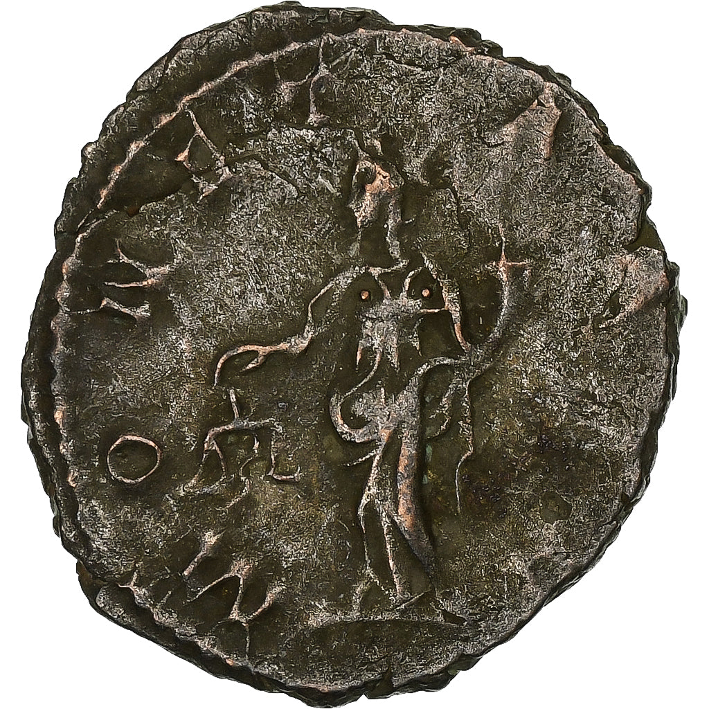 Postumus, Antoninianus, 262-263, Trier, Billon, AU(50-53), RIC:75