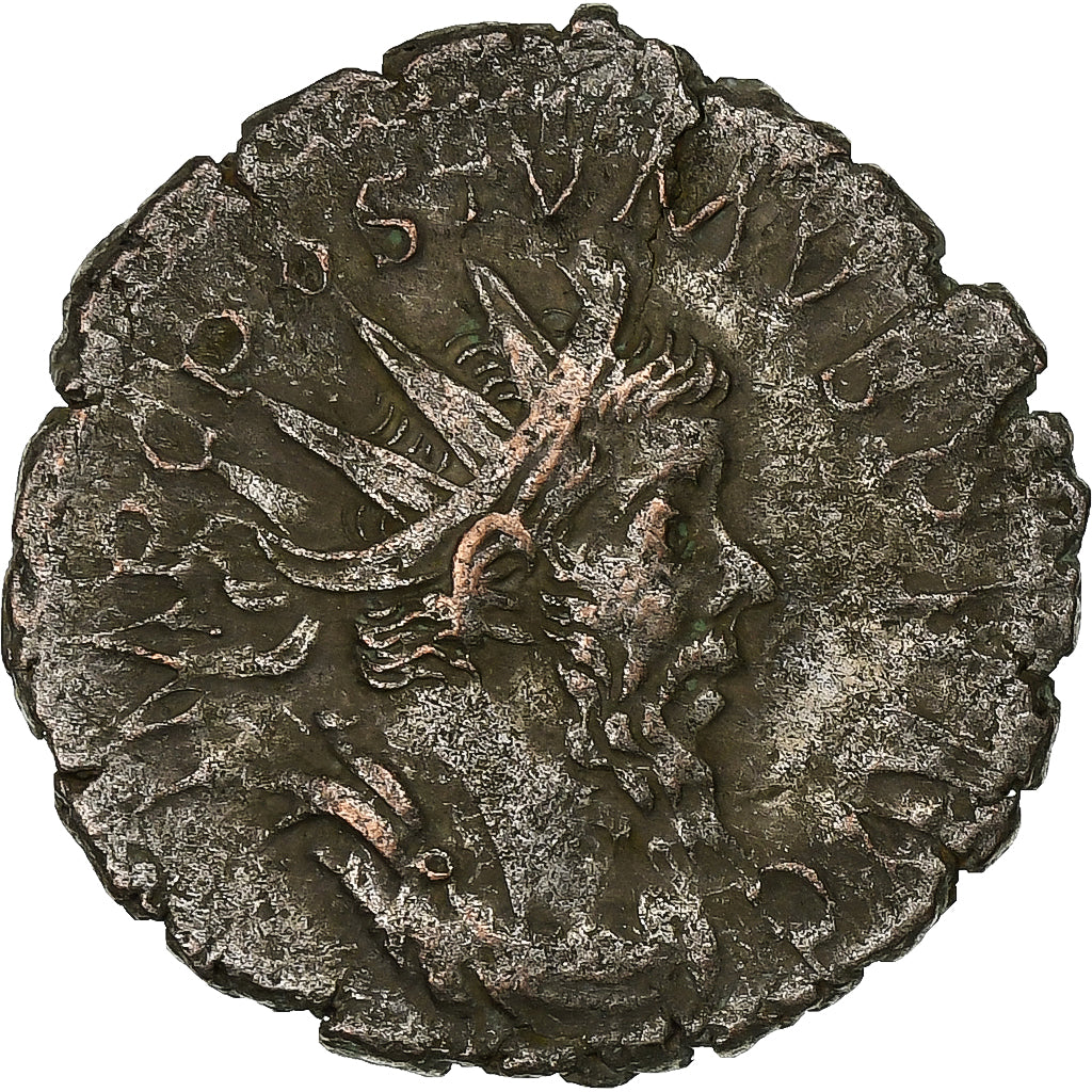 Postumus, Antoninianus, 262-263, Trier, Lingote, AU(50-53), RIC:75