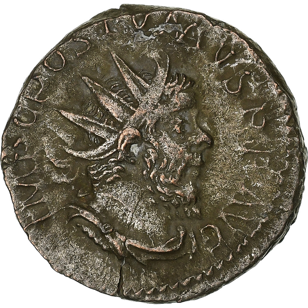 Postumus, Antoninianus, 262-263, Trier, Lingote, AU(50-53), RIC:75