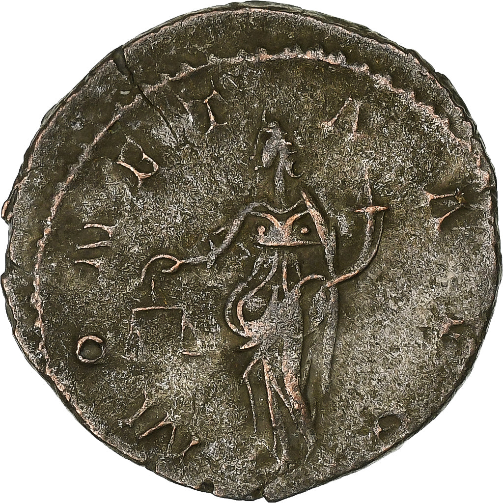 Postumus, Antoninianus, 262-263, Trier, Lingote, AU(50-53), RIC:75