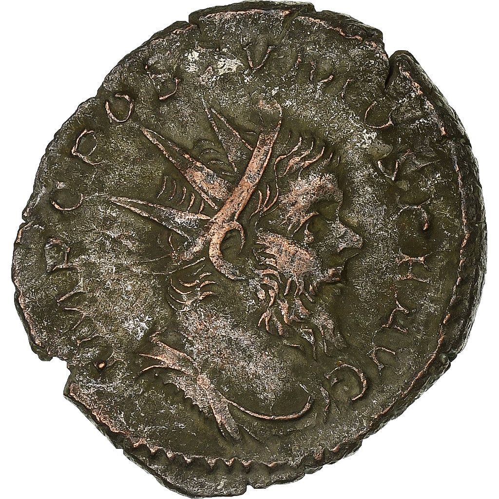 Postumus, Antoninianus, 262-263, Trier, Lingote, AU(50-53), RIC:75