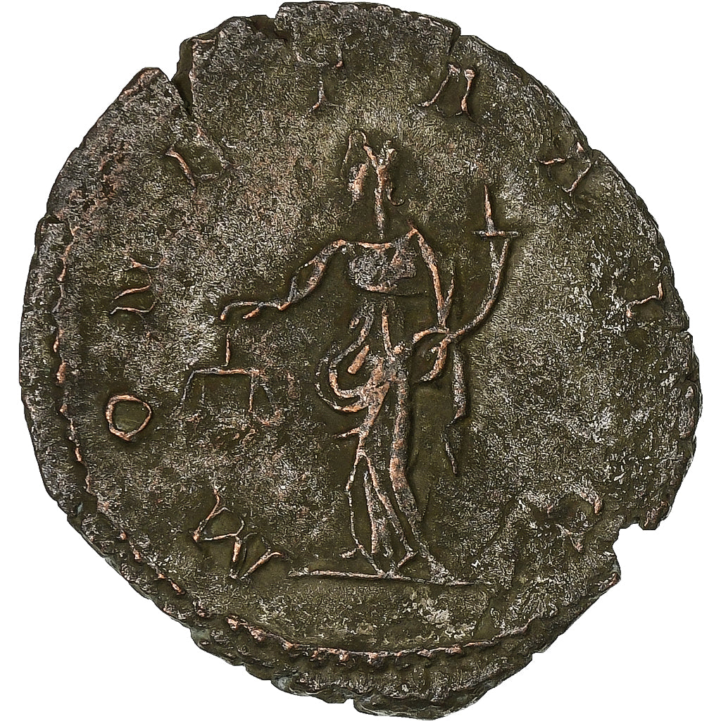 Postumus, Antoninianus, 262-263, Trier, Lingote, AU(50-53), RIC:75