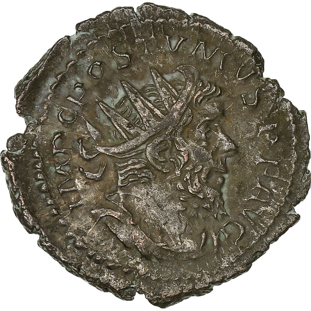 Postumus, Antoninianus, 262-263, Trier, Lingote, AU(50-53), RIC:75
