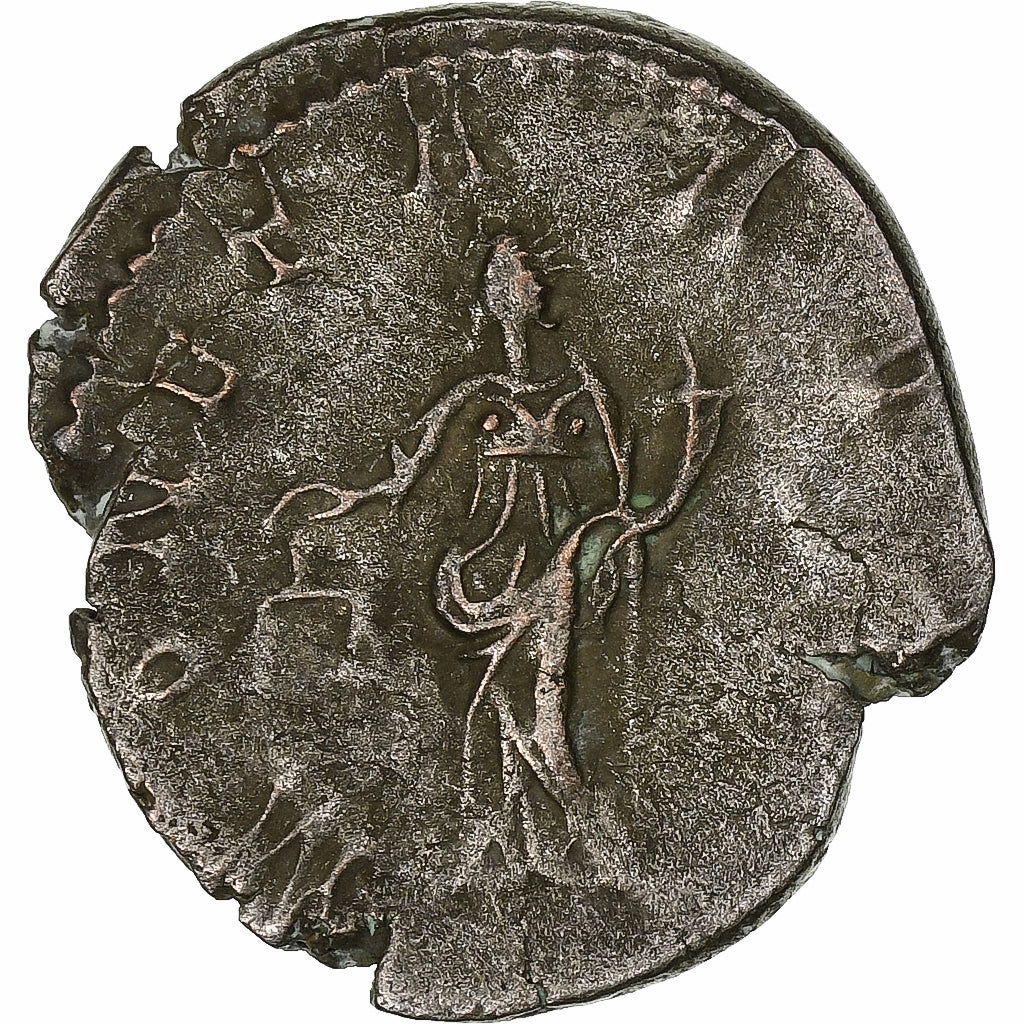 Postumus, Antoninianus, 262-263, Trier, Lingote, AU(50-53), RIC:75