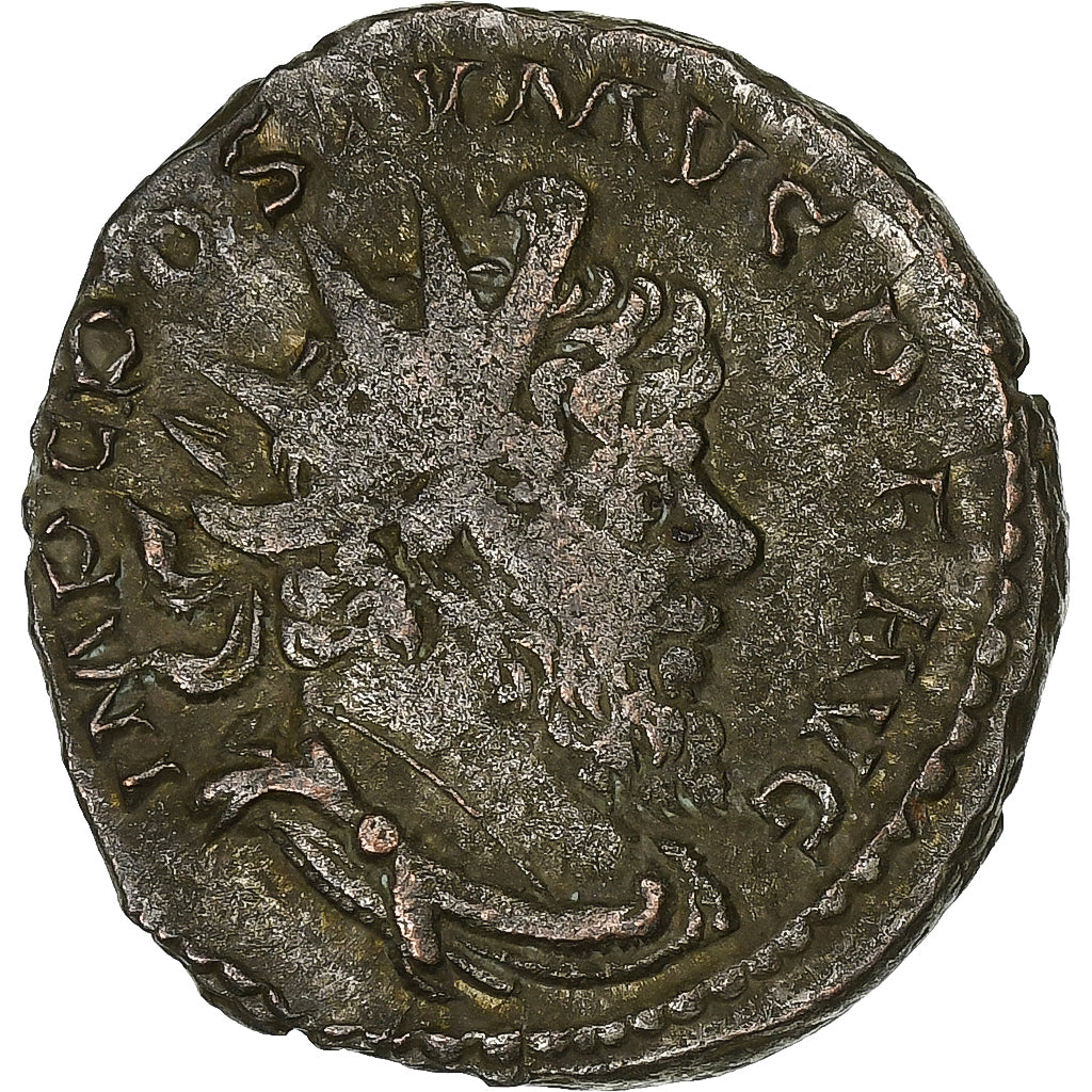 Postumus, Antoninianus, 264-265, Trier, Billon, VF(30-35), RIC:75