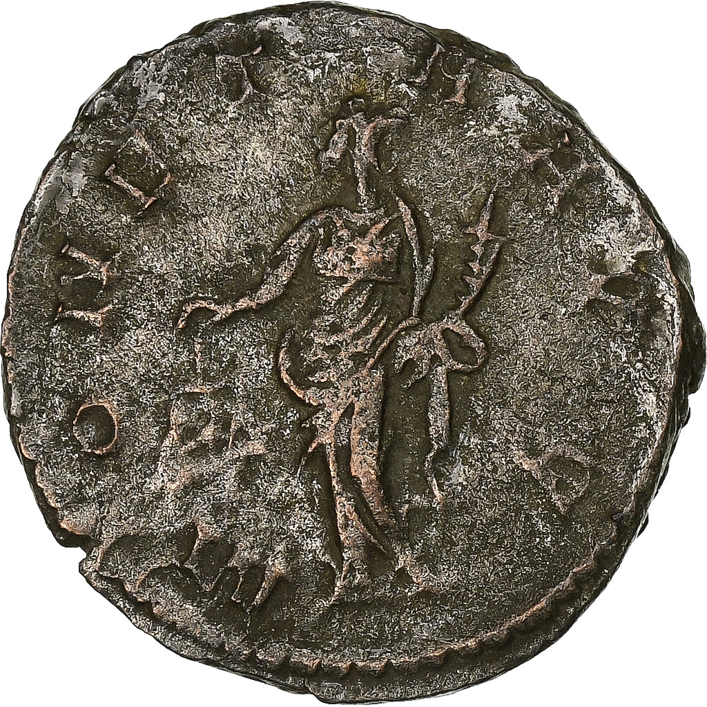 Postumus, Antoninianus, 264-265, Trier, Billon, VF(30-35), RIC:75