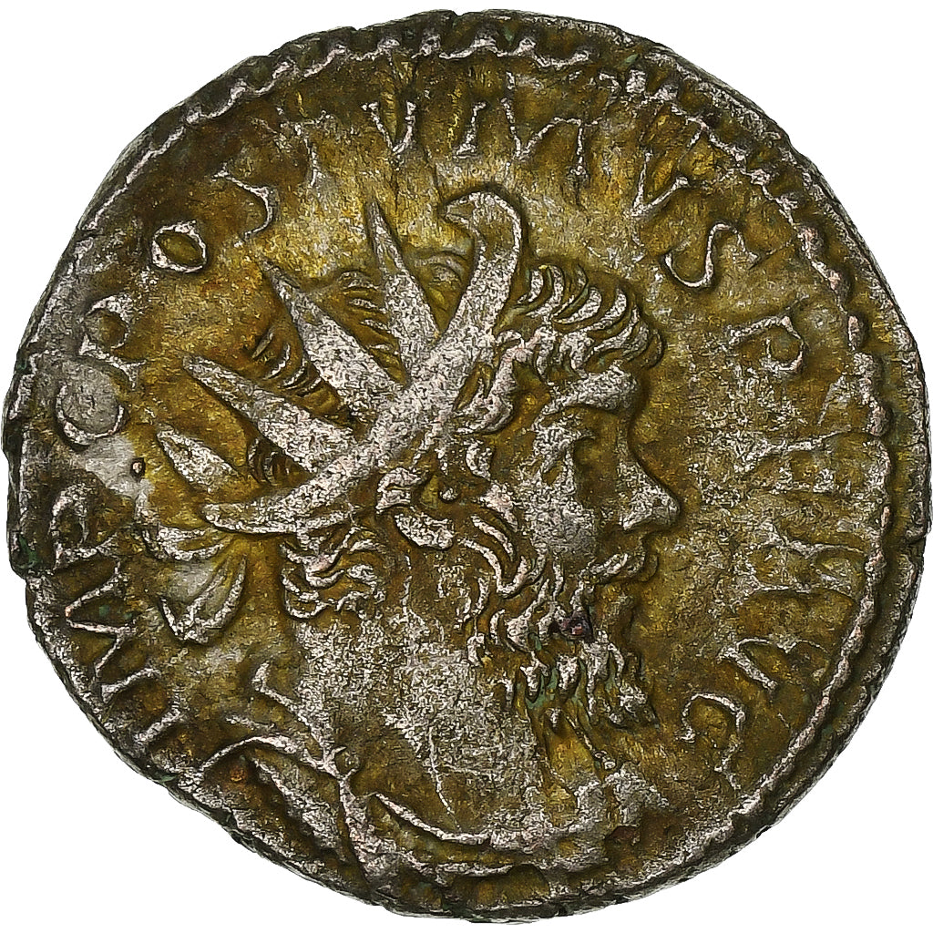 Postumus, Antoninianus, 264-265, Trier, Billon, EF(40-45), RIC:75