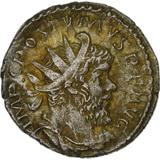 Postumus, Antoninianus, 264-265, Trier, Billon, EF(40-45), RIC:75
