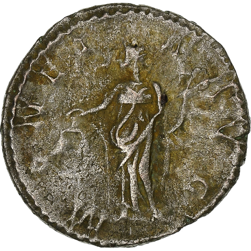 Postumus, Antoninianus, 264-265, Trier, Billon, EF(40-45), RIC:75