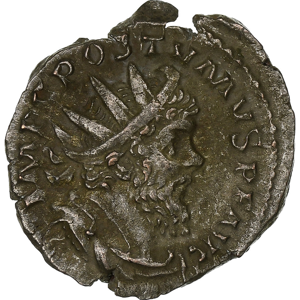 Postuum, Antoninianus, 264-265, Trier, Billon, ZF, RIC:75