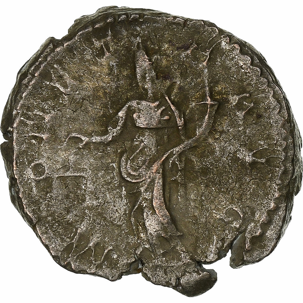 Postuum, Antoninianus, 264-265, Trier, Billon, ZF, RIC:75