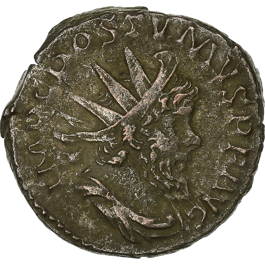 Postuum, Antoninianus, 264-265, Trier, Billon, ZF, RIC:75