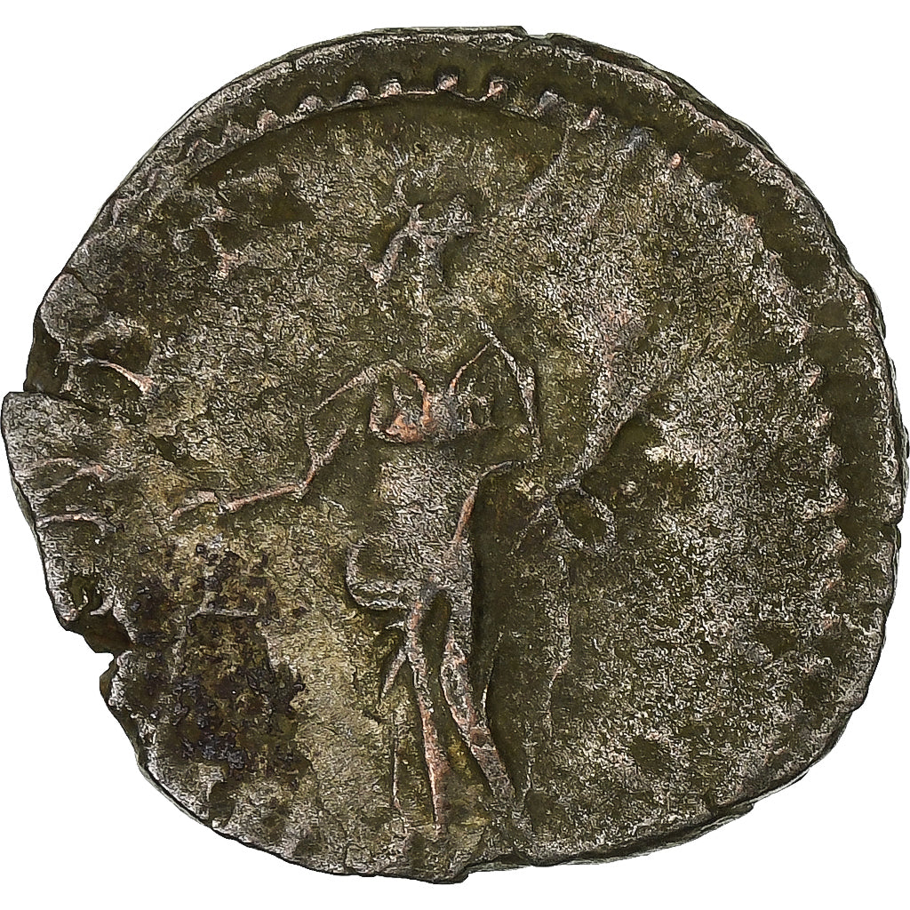 Postuum, Antoninianus, 264-265, Trier, Billon, ZF, RIC:75