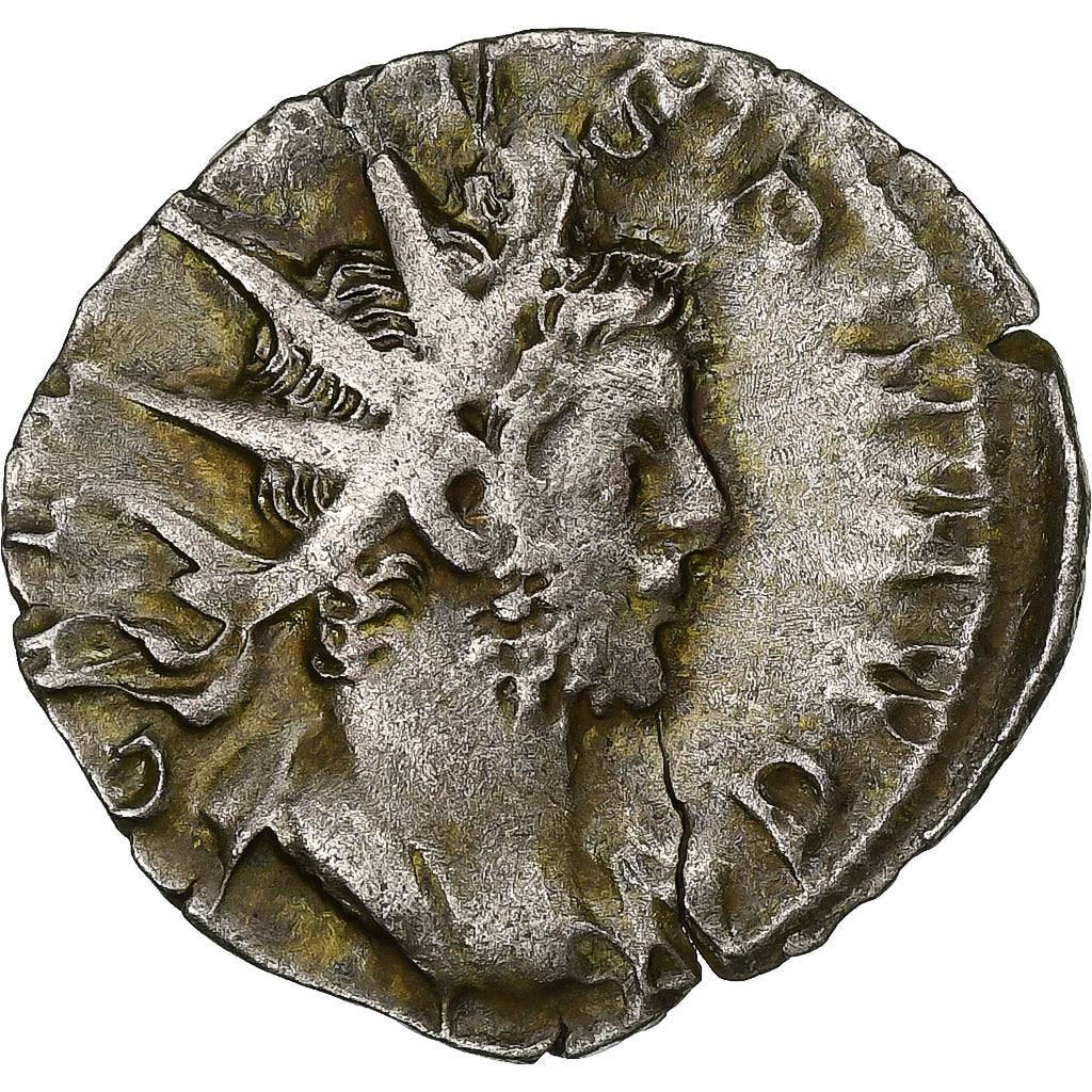 Gallisch, Antoninianus, 258-259, Lugdunum, Billon, FR+, RIC:44