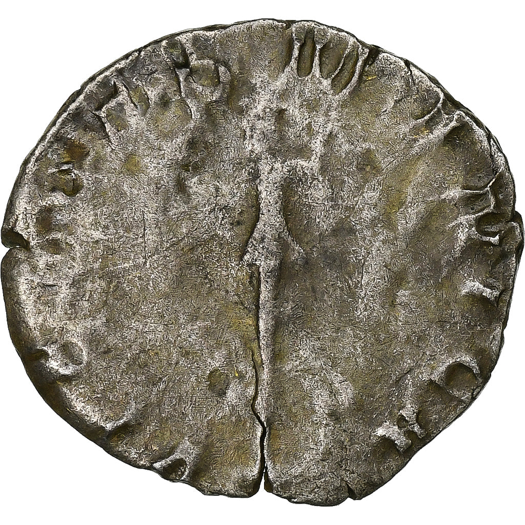 Gallisch, Antoninianus, 258-259, Lugdunum, Billon, FR+, RIC:44