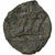 Vibia, As, 90 BC, Rome, Brązowy, VF(20-25), Crawford:342/7