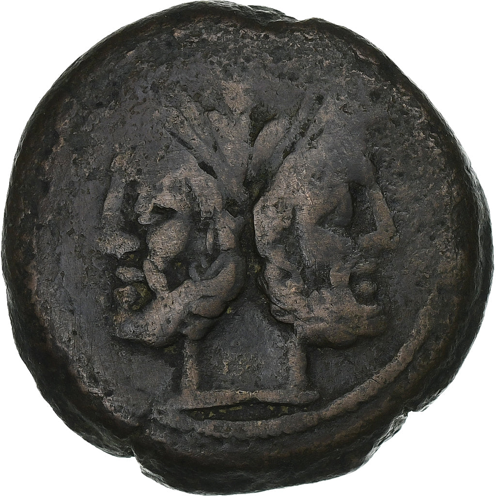 Licinia, As, 169-158 BC, Rome, Bronze, S, Crawford:186/1