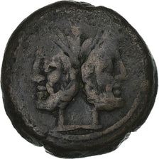 Licinia, As, 169-158 BC, Rome, Bronze, S, Crawford:186/1