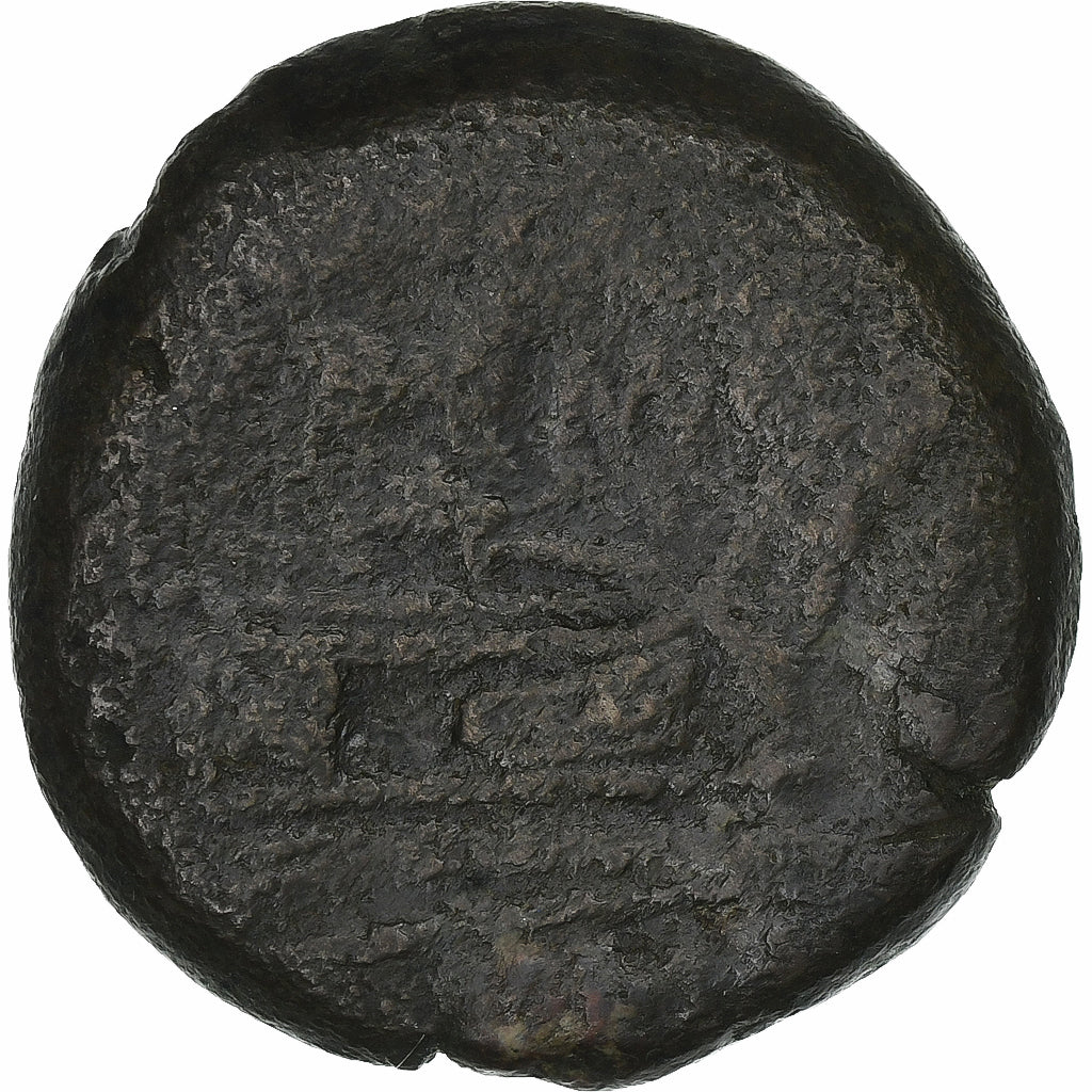 Licinia, As, 169-158 BC, Rome, Bronze, S, Crawford:186/1