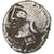 Lingones, Denier KALETEDOY, 2nd-1st century BC, Silber, SS, Delestrée:3197