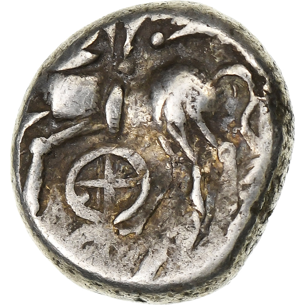 Lingones, Denier KALETEDOY, 2nd-1st century BC, Srebro, EF(40-45)