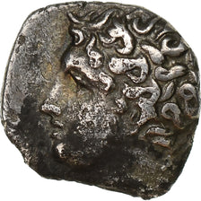 Gaul, Obol, ca. 121-82 BC, Massalia, Silver, AU(50-53)