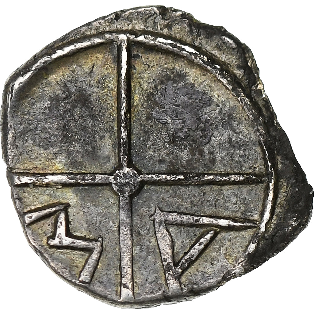 Gaul, Obol, ca. 121-82 BC, Massalia, Argento, BB+