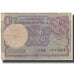 Banknot, India, 1 Rupee, KM:78Ai, VG(8-10)