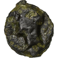 Carnutes, Uncertain, Potin au taureau, 1st century BC, Potin, TB+
