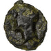 Carnutes, Uncertain, Potin au taureau, 1st century BC, Potin, TB+