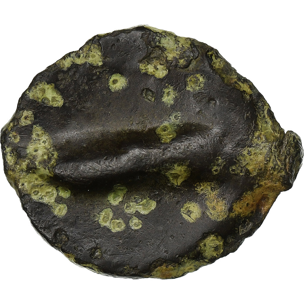 Carnutes, Uncertain, Potin au taureau, 1st century BC, Potin, TB+