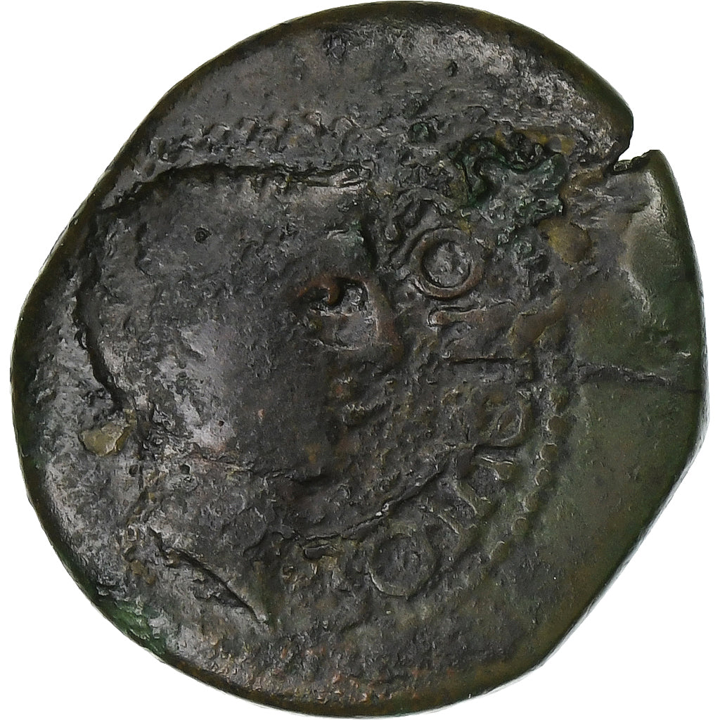 Santones, Bronze CONTOVTOS, ca. 60-40 BC, Bronzen, ZF, Delestrée:3721