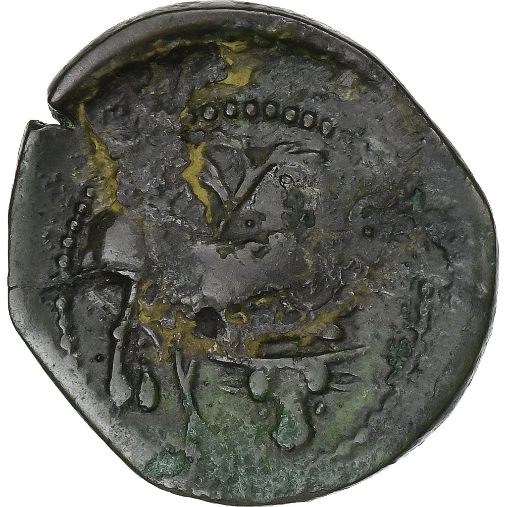Santones, Bronze CONTOVTOS, ca. 60-40 BC, Bronzen, ZF, Delestrée:3721