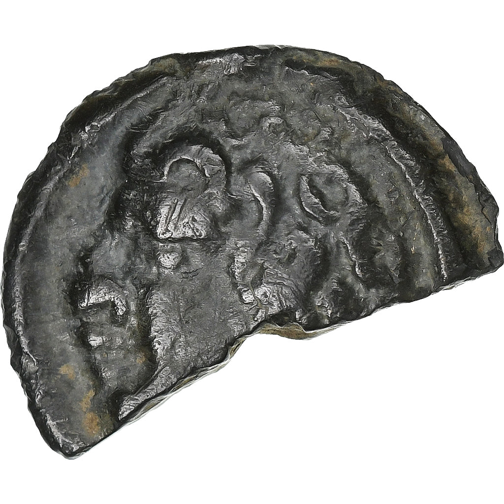 Carnutes, Potin à l'aigle, 1st century BC, Potin, ZF, Delestrée:2618