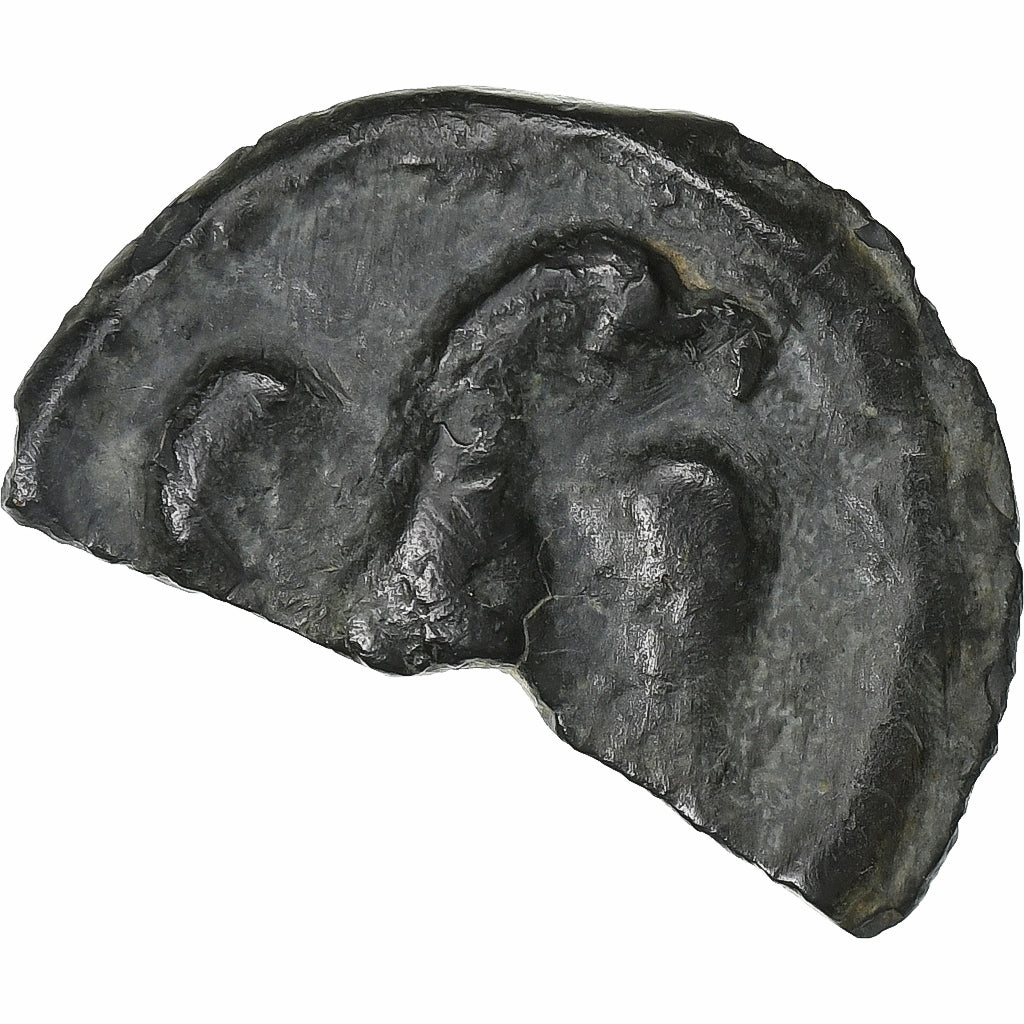 Carnutes, Potin à l'aigle, 1st century BC, Potin, ZF, Delestrée:2618