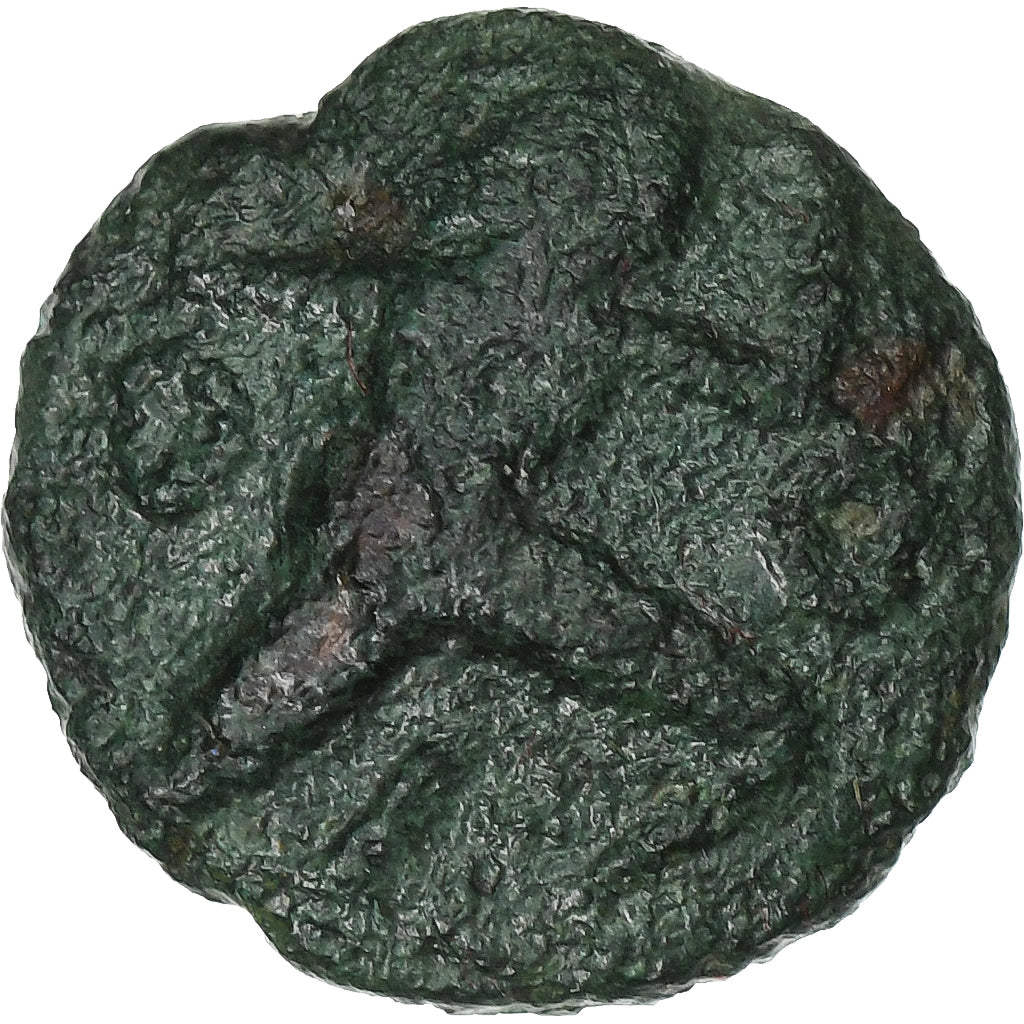 Bellovaci Bronze au personnage courant ca. 60-40 BC Bronce MBC ...