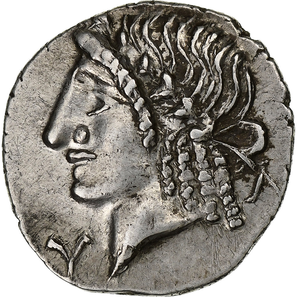 Lycian League, Hemidrachm, after 18 BC, Masikytes, Zilver, PR, BMC:9