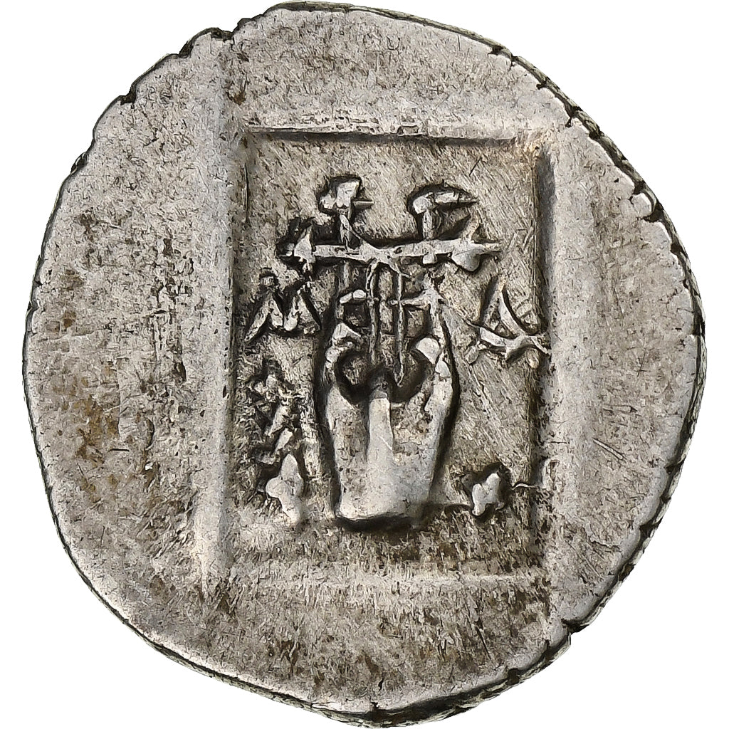 Lycian League, Hemidrachm, after 18 BC, Masikytes, Zilver, PR, BMC:9